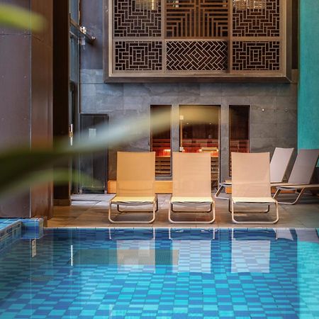 Hilton Evian Les Bains Hotel Exterior foto