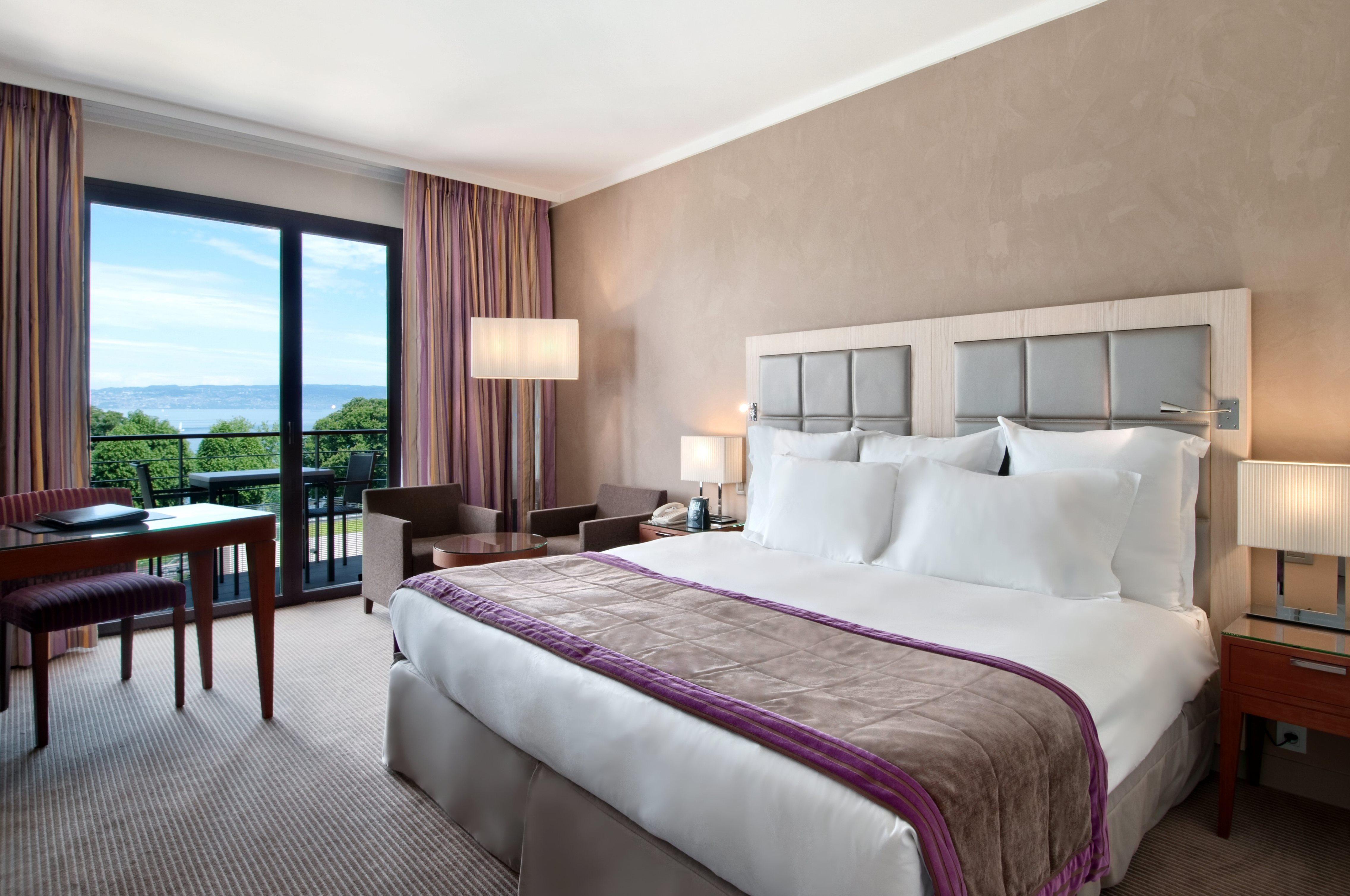 Hilton Evian Les Bains Hotel Exterior foto