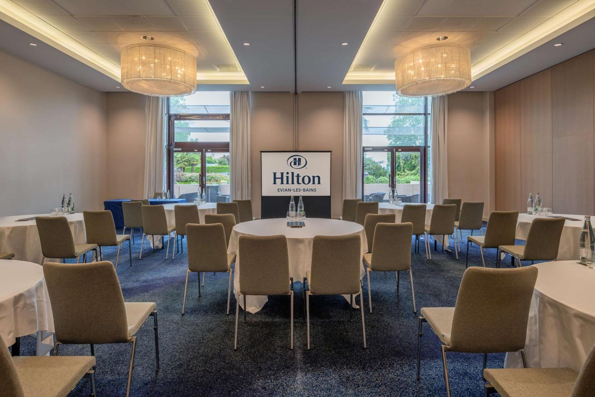 Hilton Evian Les Bains Hotel Exterior foto