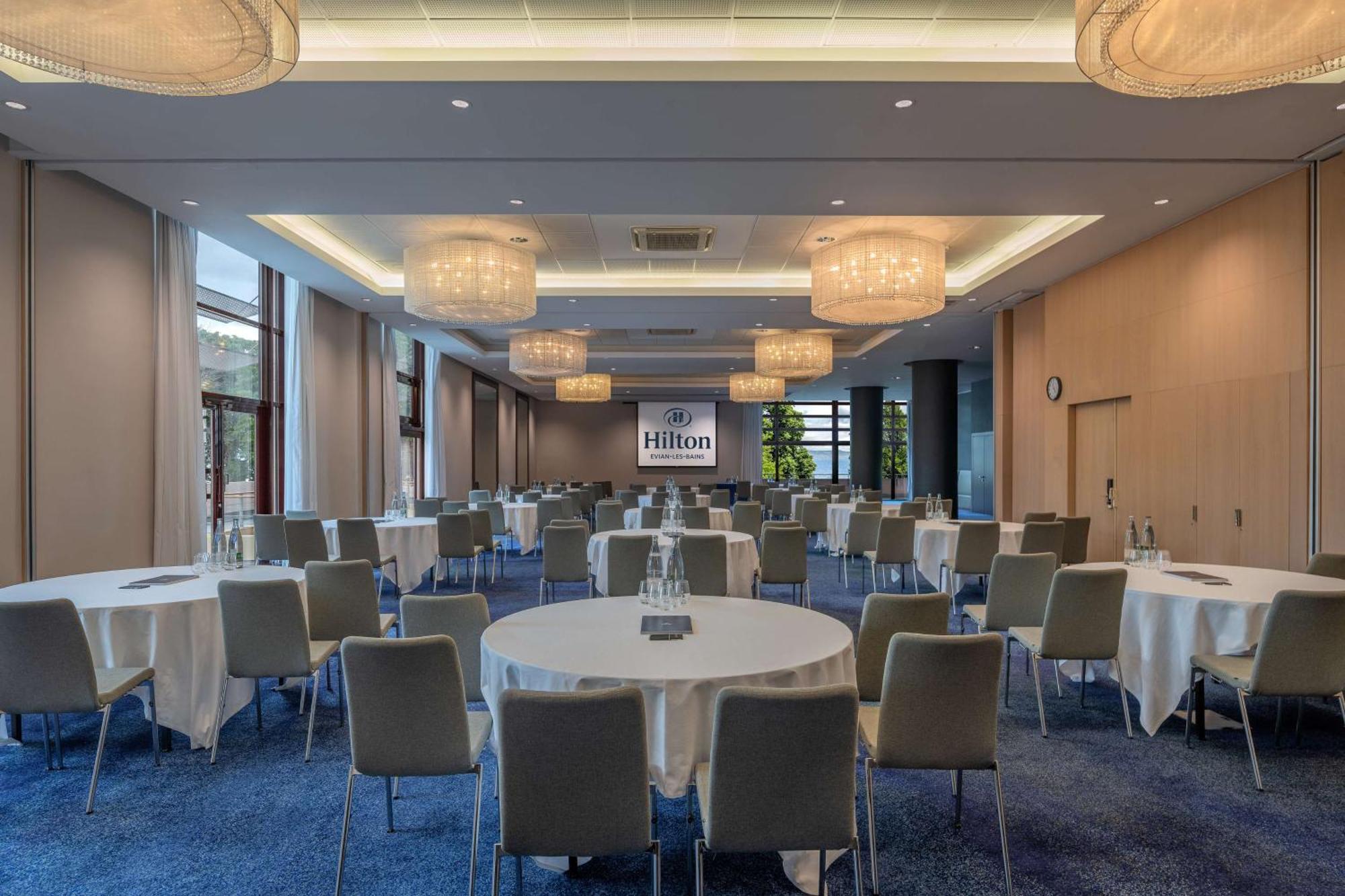 Hilton Evian Les Bains Hotel Exterior foto