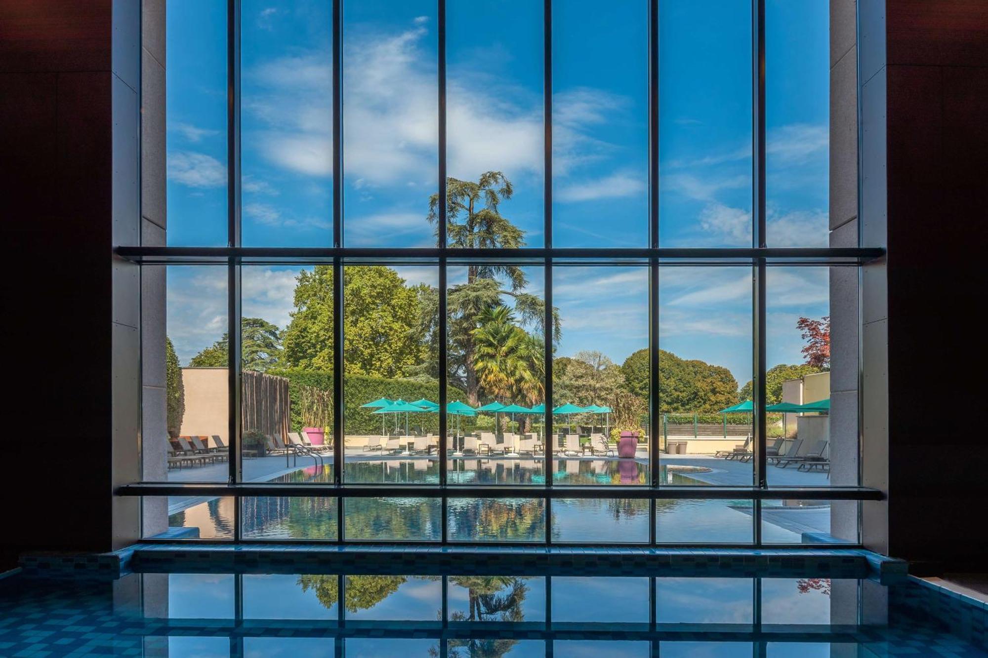 Hilton Evian Les Bains Hotel Exterior foto