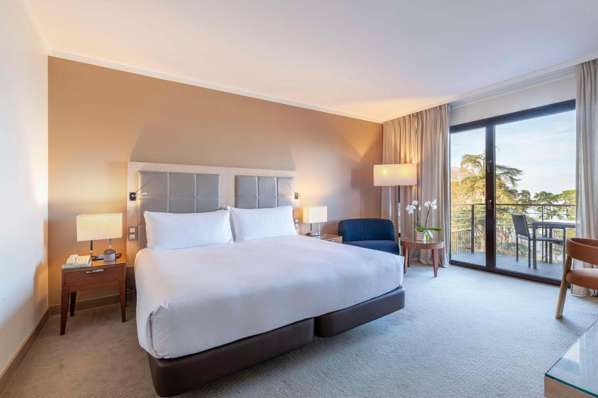 Hilton Evian Les Bains Hotel Exterior foto